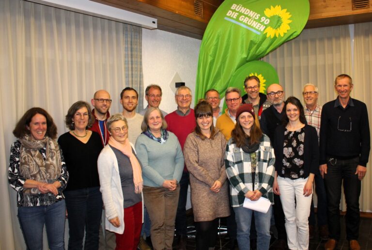 Grüne mit verjüngter Liste bei Gemeinderatswahl Donaueschingen